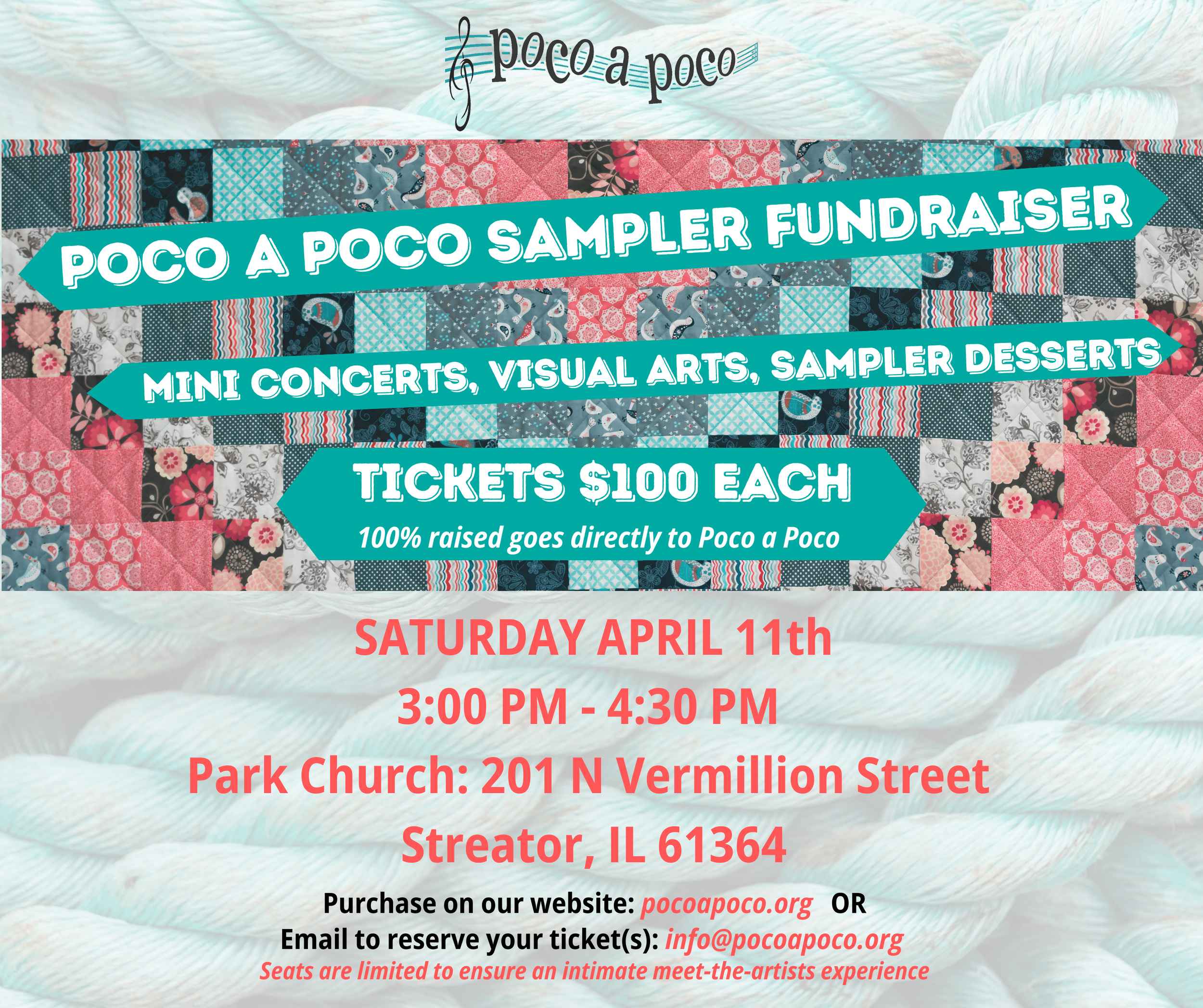 2026 Poco Sampler Fundraiser Ticket