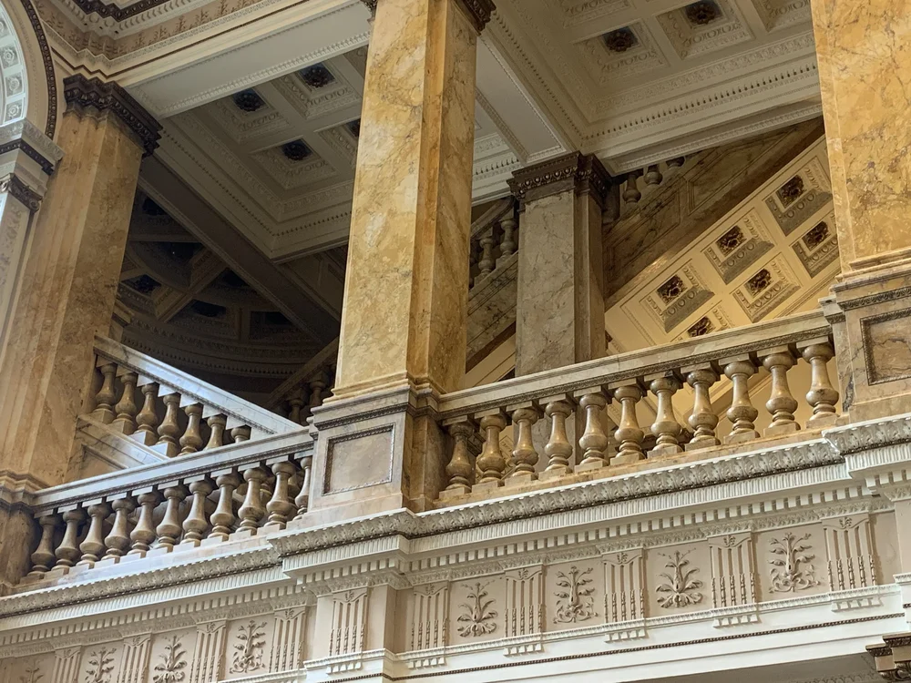 Siena marble staircases