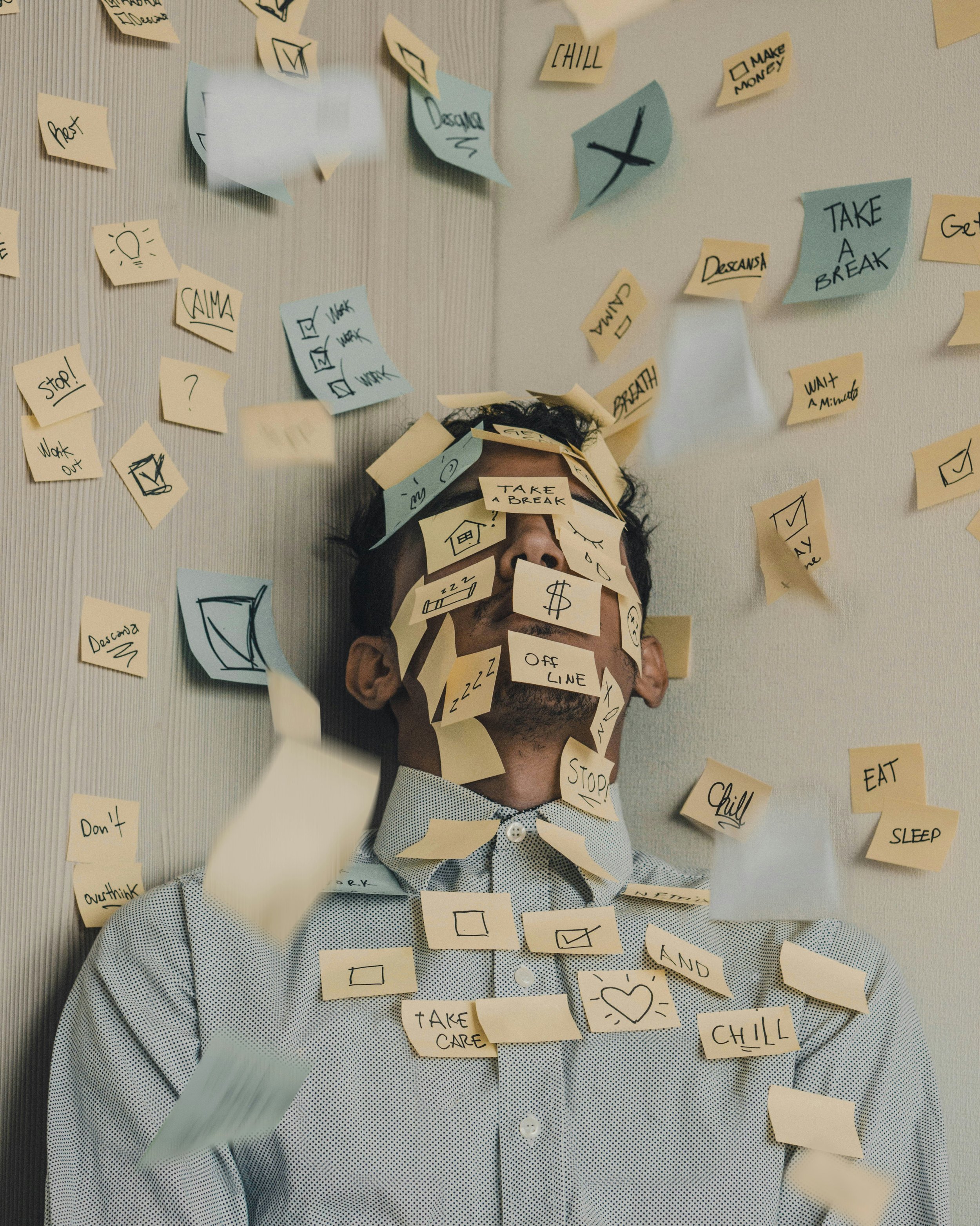 Who’s Feeling Your Stress Today?
