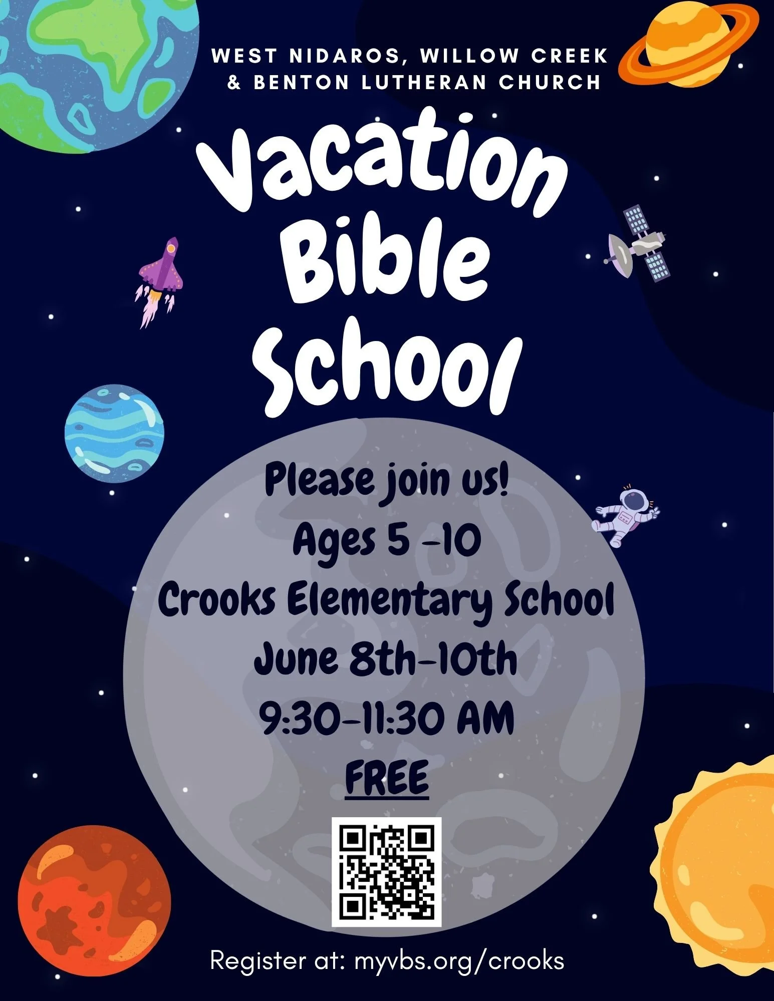 Vacation Bible School, Willow Creek and Benton