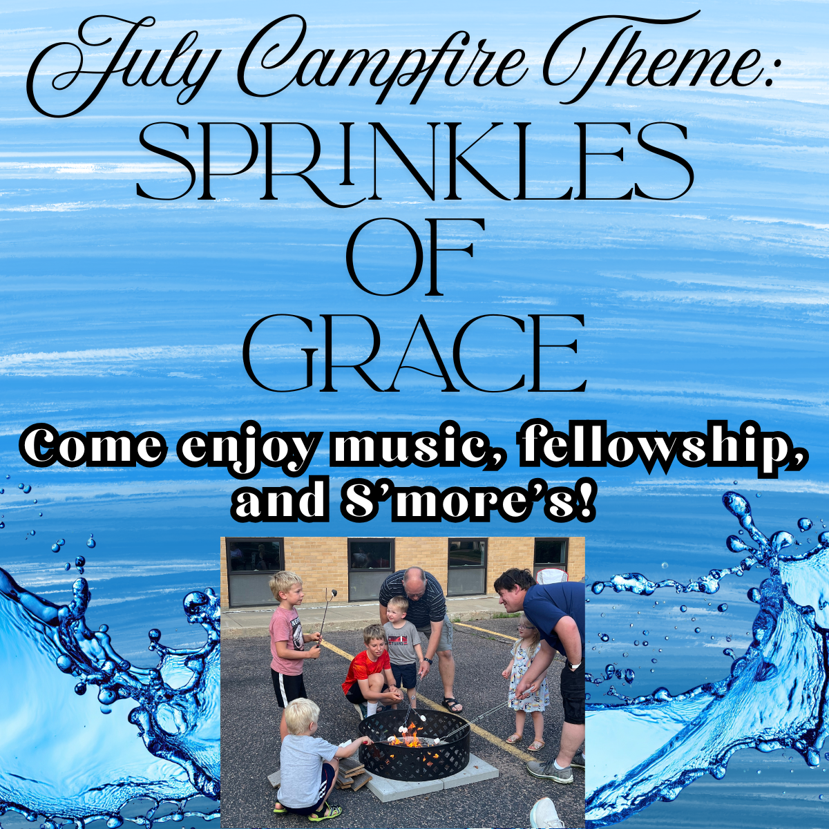 Summer Campfire Worship