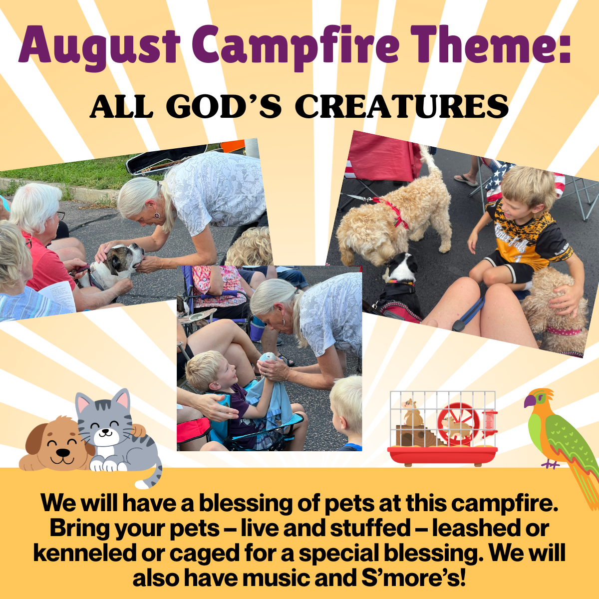 Summer Campfire Worship