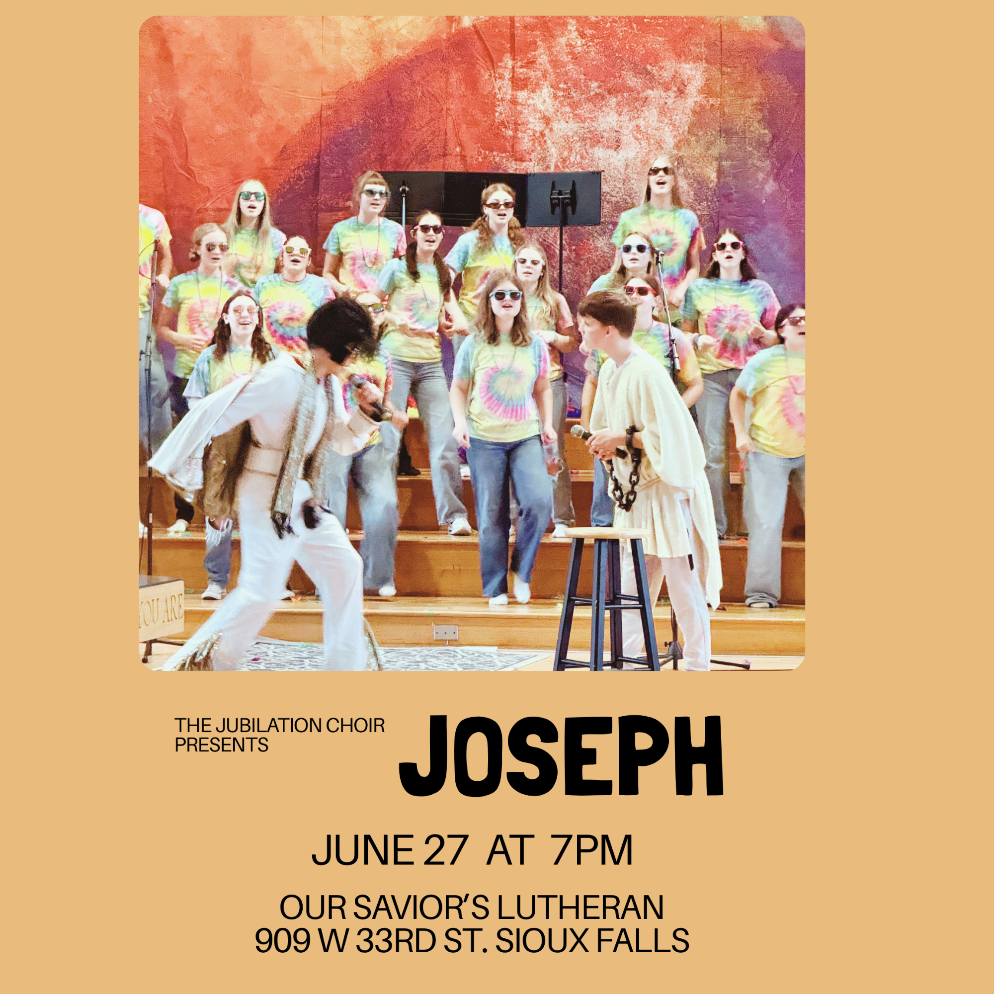 Joseph and the Amazing Technicolor Dreamcoat