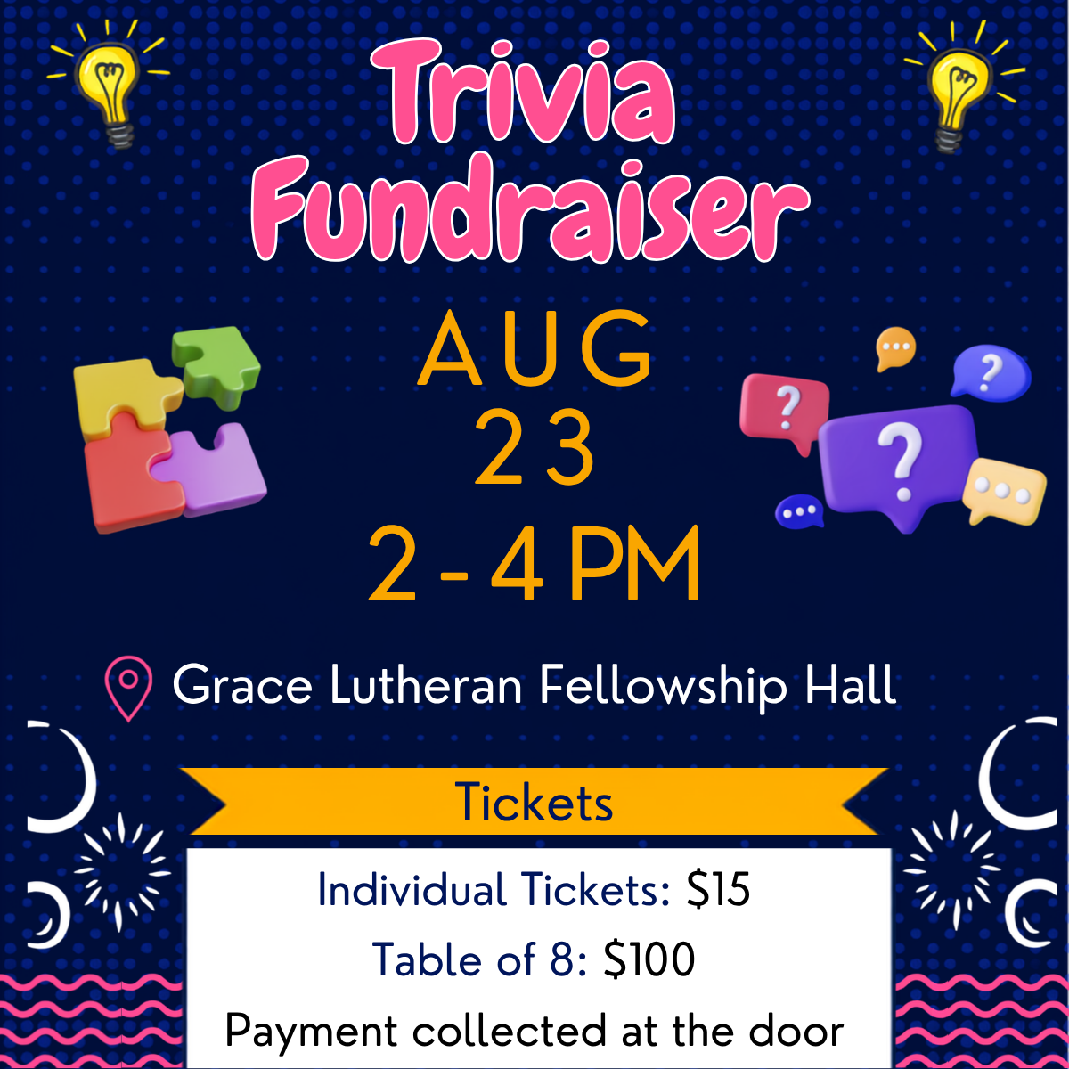 Trivia Fundraiser