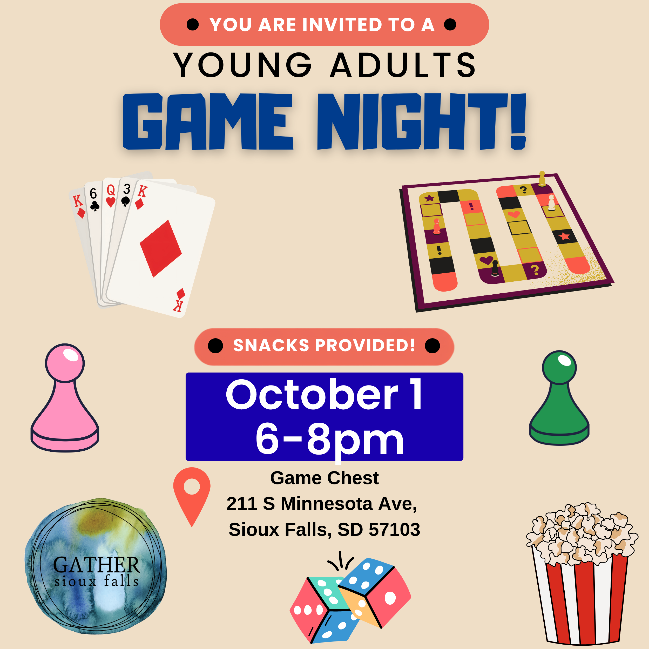 Young Adult Game Night