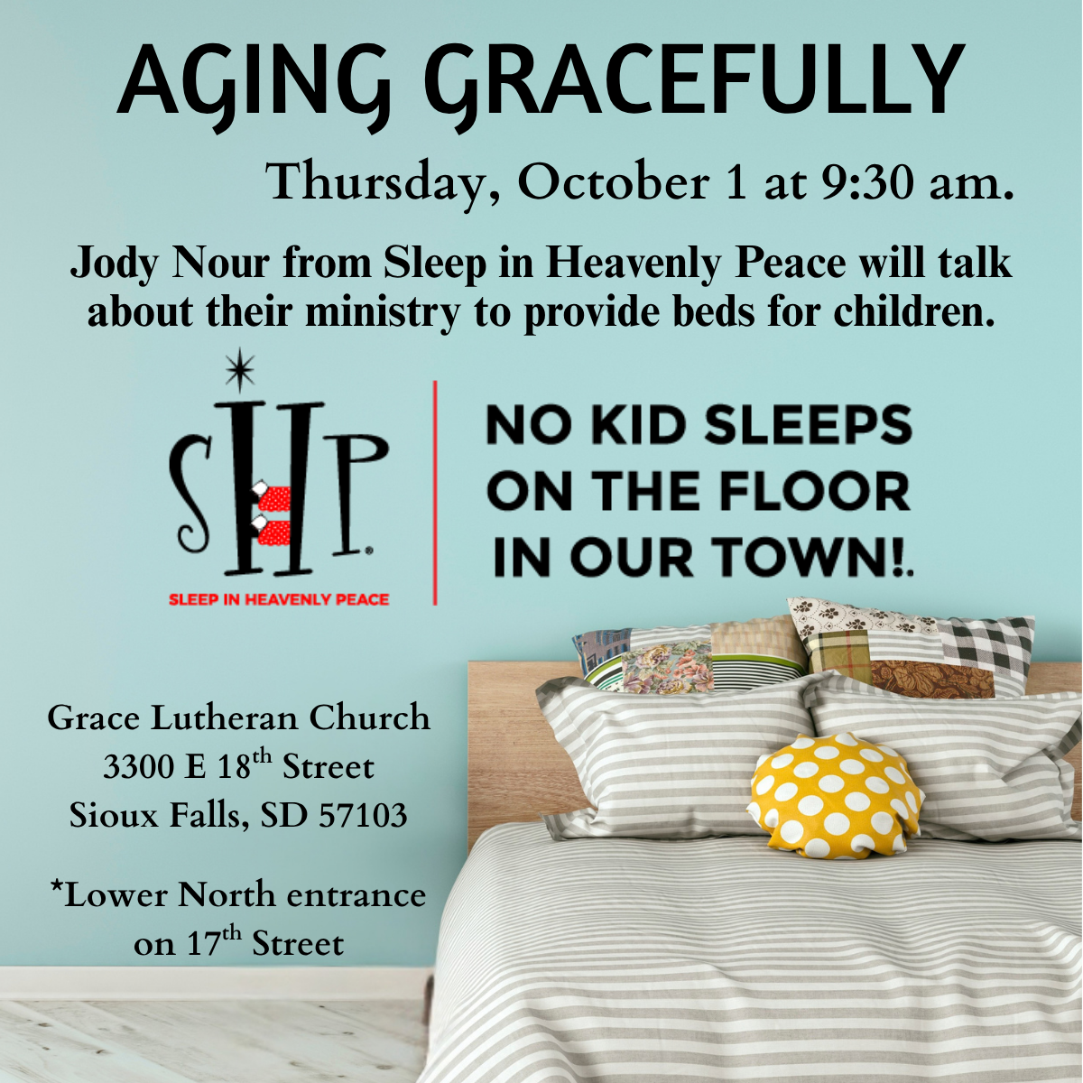 Aging Gracefully