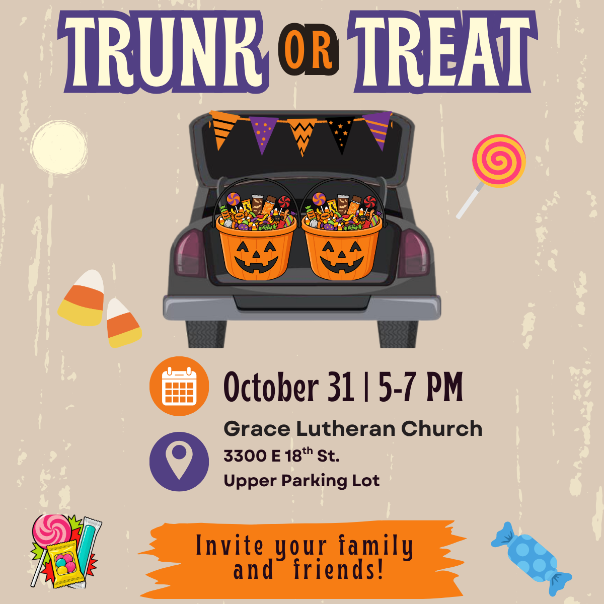 Trunk or Treat