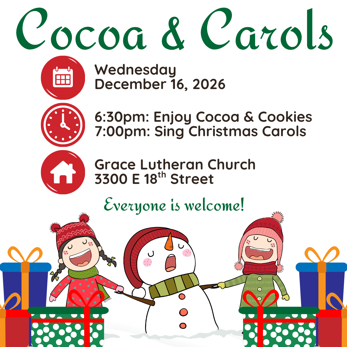 Cocoa & Carols