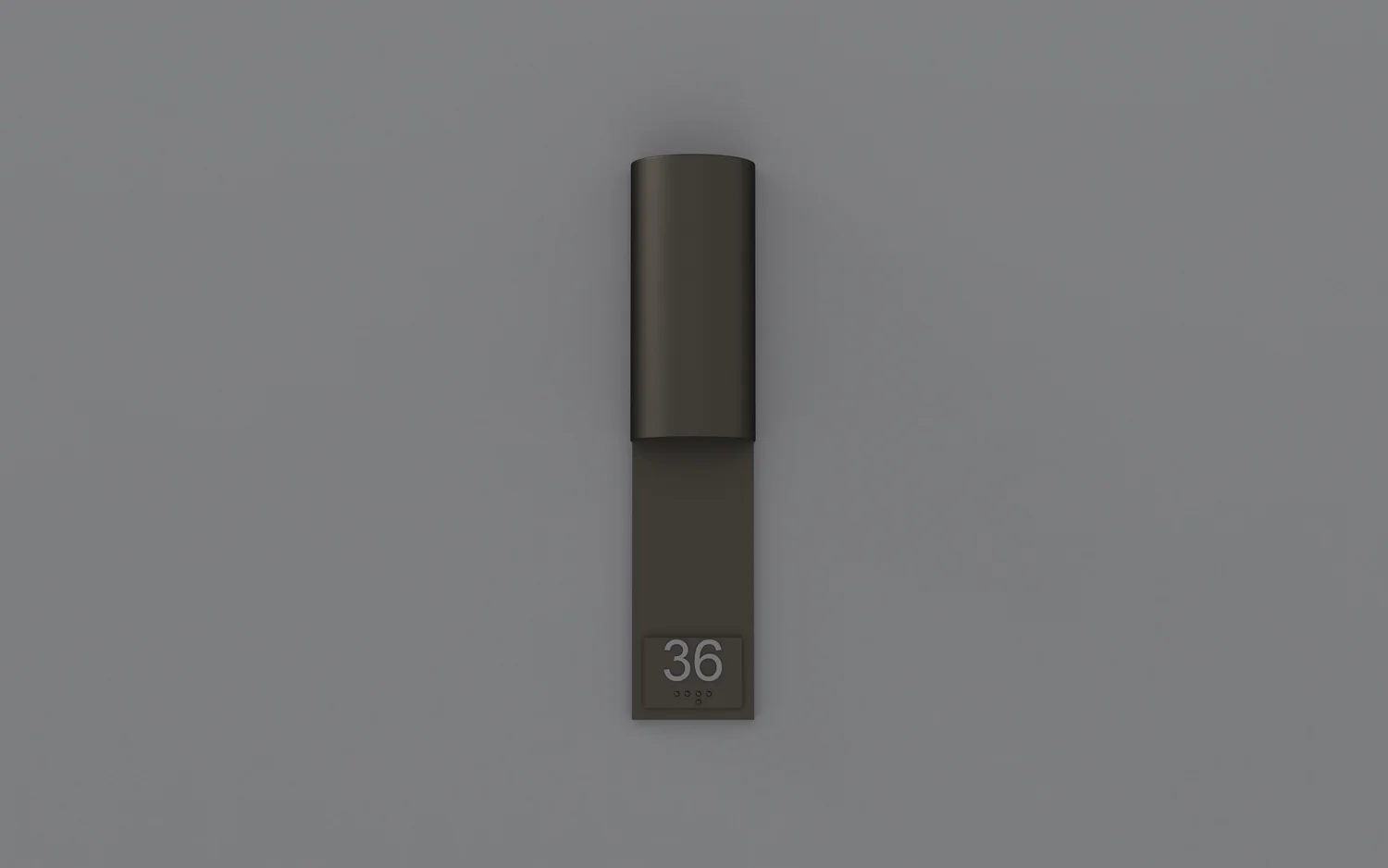 Indira Curved Wall Sconces ADA Compliant, Title 24 JA8, UL Damp