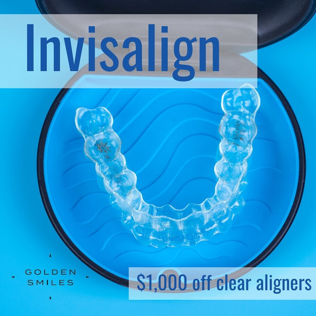 Clear aligner treatment with Invisalign can help improve your smile and the health of your teeth and gums! Click the link in our bio to schedule your consultation today and see what Invisalign could do for your smile!

#invisalign #denverdentist #inv