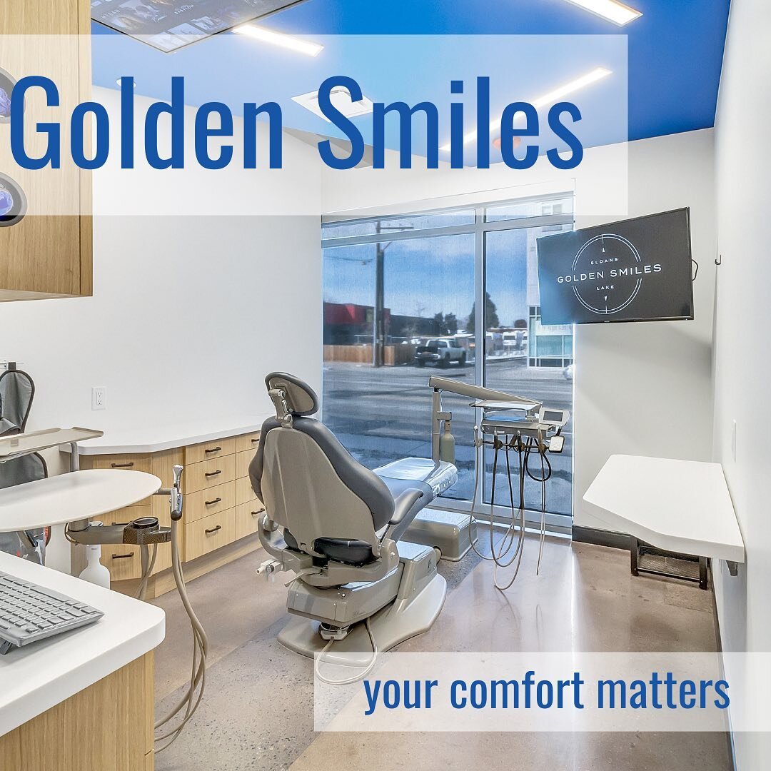 Your comfort during your appointment with us is at the top of our priority list!  Our office features plush, state of the art dental chairs, patient entertainment televisions on the ceiling, noise cancelling headphones, and complimentary blankets for
