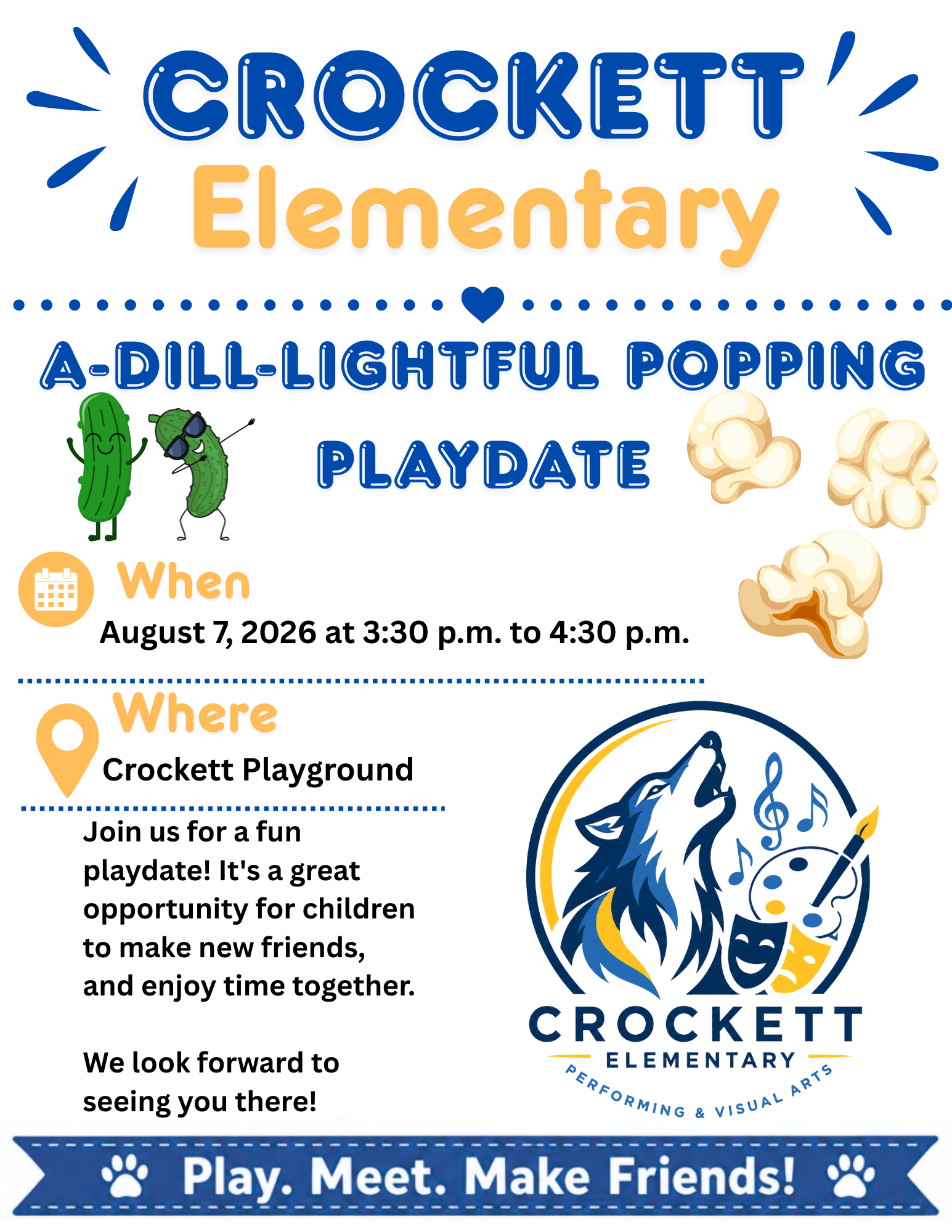 A-Dill-Lightful Popping Playdate
