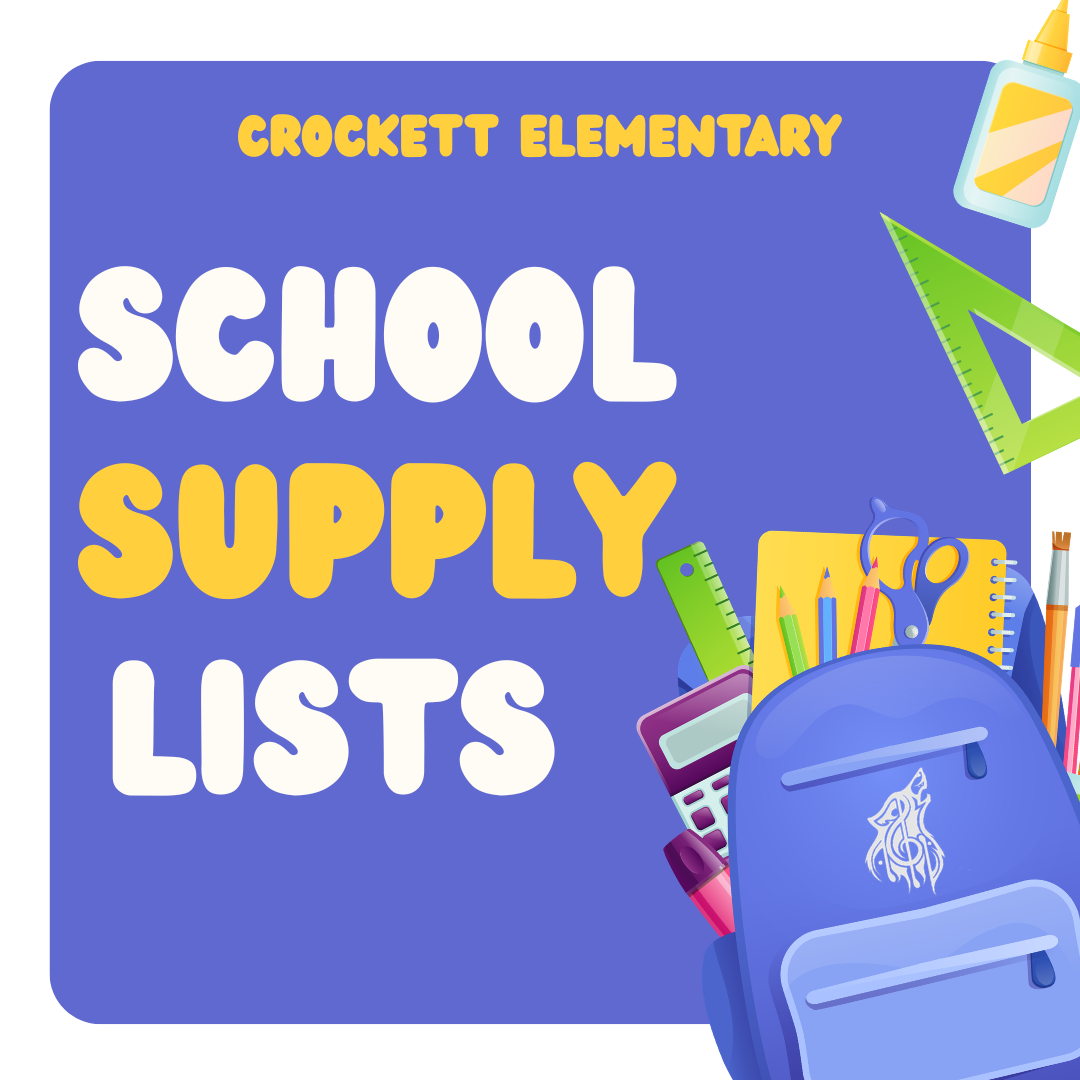 School Supply Lists