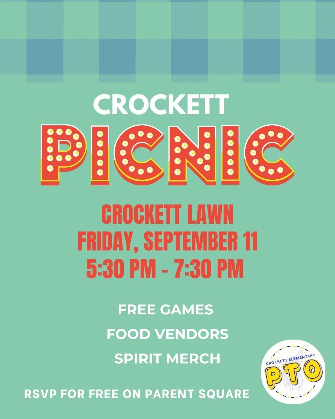 Crockett Picnic