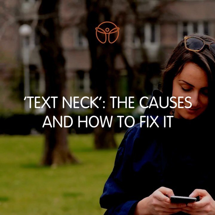 ‼️Our latest blog post is about something that is super common now days. While not an official diagnosis by any means, text neck is something that a lot of people deal with. Read up on it!