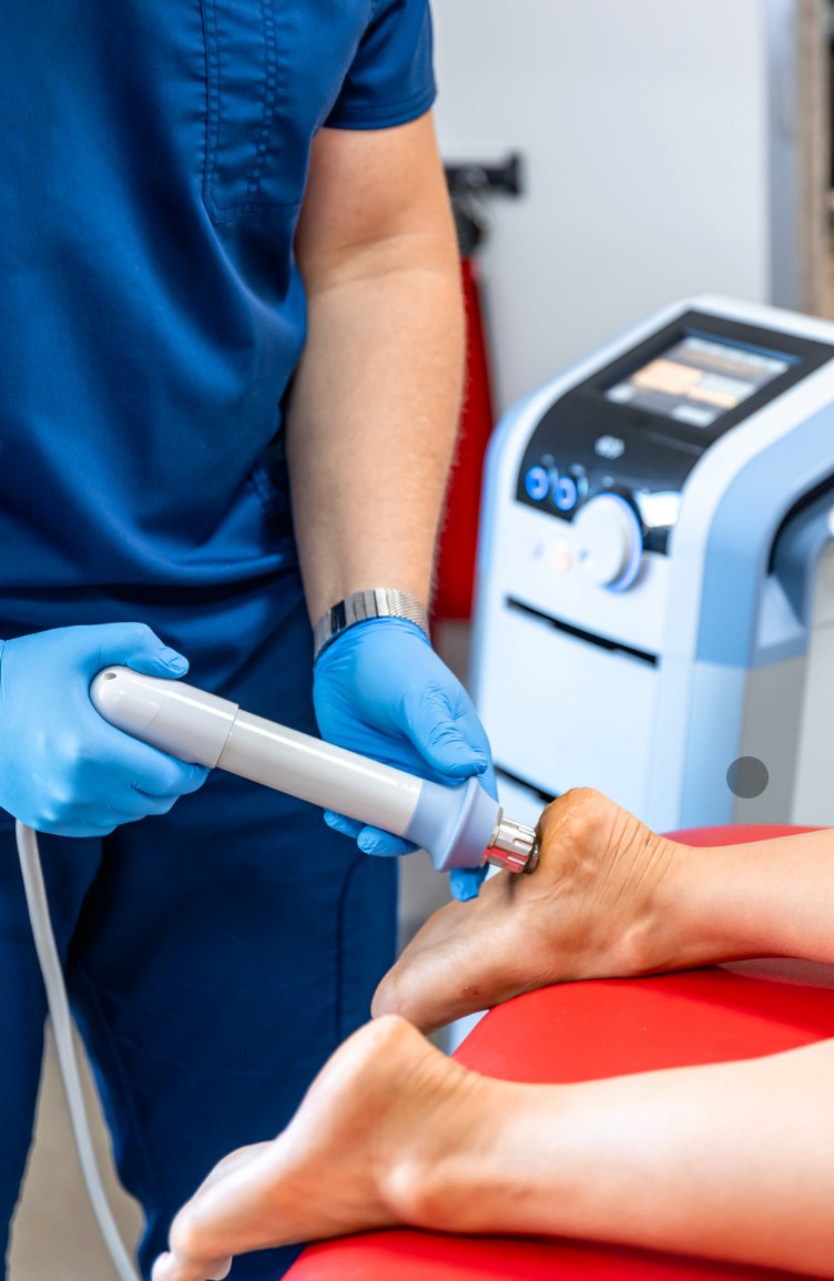How Shockwave Therapy Can Help Ease Plantar Fascia Pain