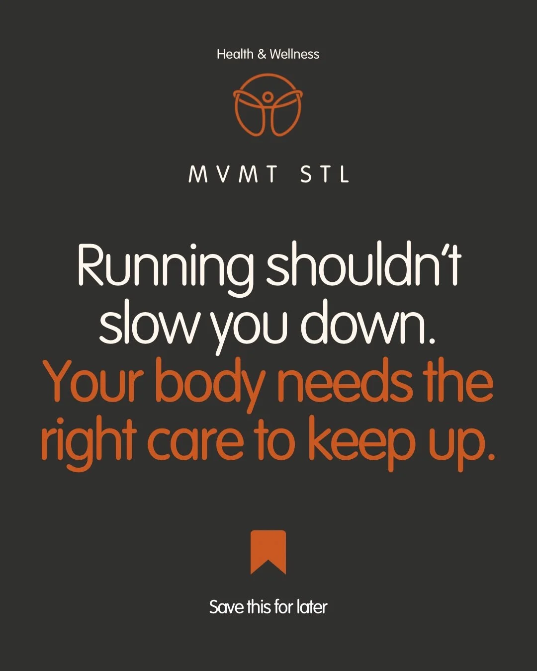 Running isn&rsquo;t just about logging miles 🏃&zwj;♂️✨
Every step puts stress on your muscles, joints, and connective tissue 💪

Without proper care, that stress can lead to tightness, limited mobility, and increased injury risk 🌀

At MVMT STL, we 