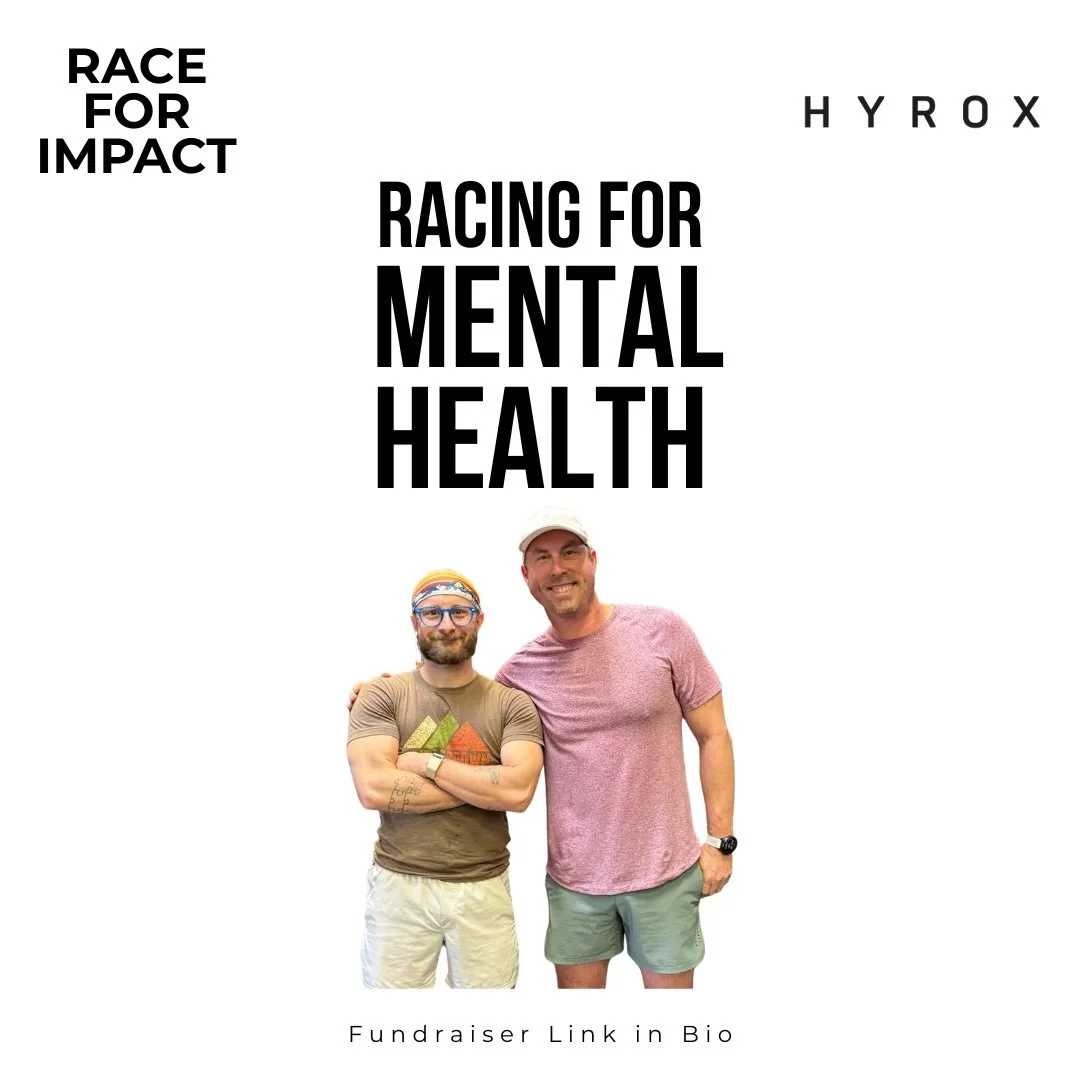 @pete_the_chiro and @dr.devonackroyd will be competing in a HYROX race to raise funds for better access to mental health services.

We&rsquo;re racing to support mental health awareness, reduce stigma, and help make care more accessible for those who