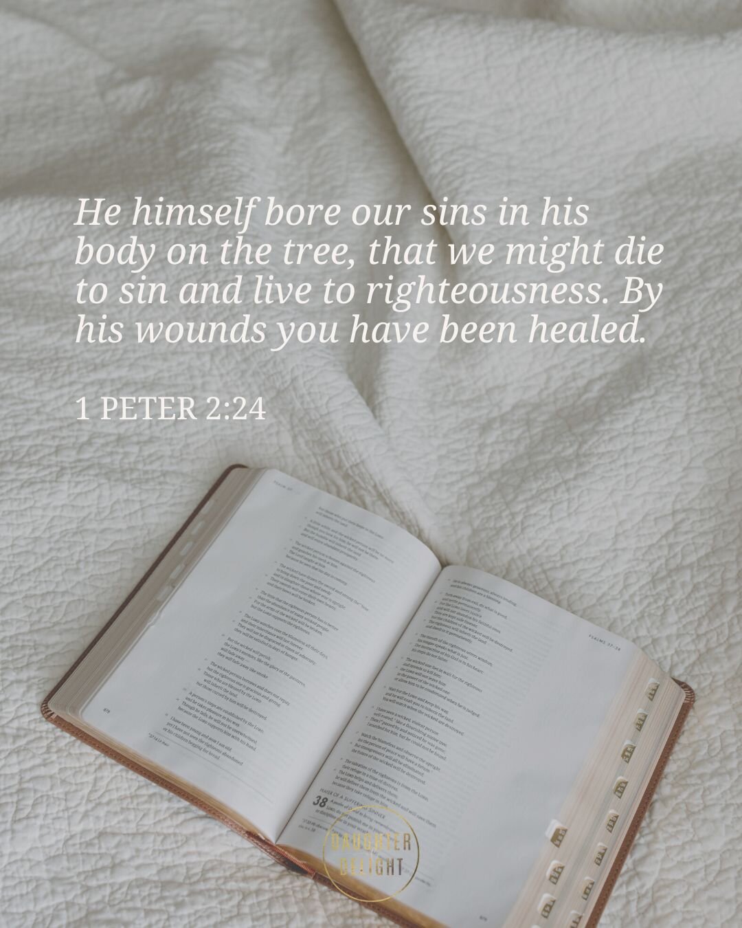 There is a common experience some of us Christians have had, and that is one of doubting our salvation. 

How could God love me? Surely I&rsquo;ve messed up too many times. 

But sister, those God saves, He saves forever. If God has made you His chil