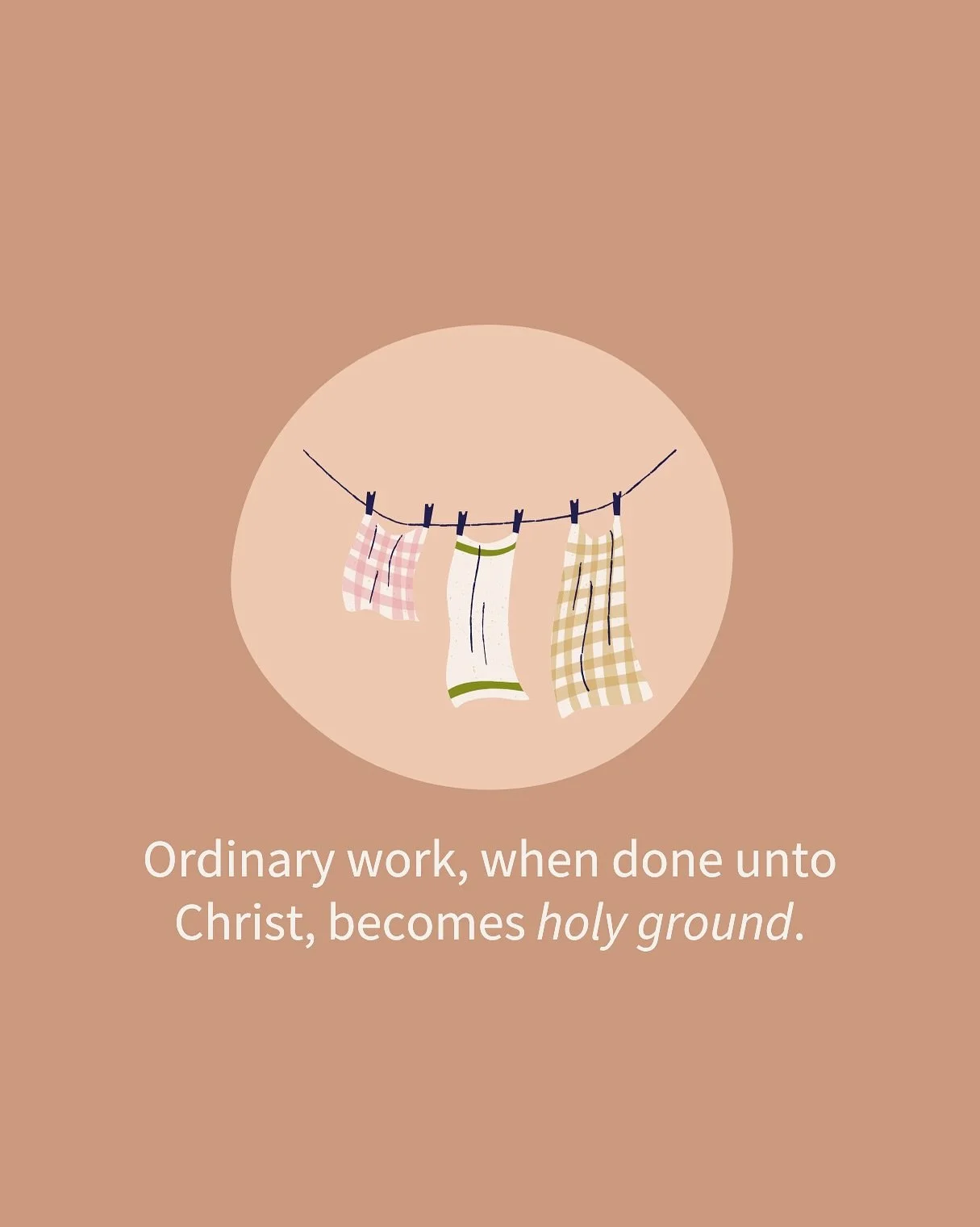 It&rsquo;s a strange tension we carry as moms&mdash;grieving the brokenness of the world while standing at the sink rinsing bottles, folding laundry, or packing lunches.

It can feel like what we do within our four walls is too small to matter.

But 