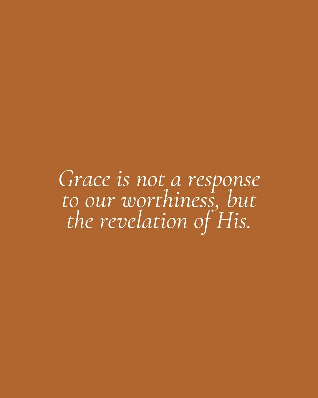 Grace was never a reaction to our worthiness.
It was the plan all along.

Before you took your first breath, God had already written your redemption into His story.

Before your first failure, Christ had already secured your forgiveness.

You are not