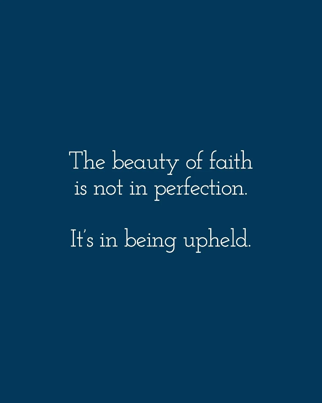 &ldquo;Practice makes perfect.&rdquo;

It&rsquo;s a phrase we&rsquo;ve all heard&mdash;but in the Kingdom, the goal isn&rsquo;t perfection. It&rsquo;s presence.

Psalm 37:23&ndash;24 reminds us that &ldquo;The Lord makes firm the steps of the one who