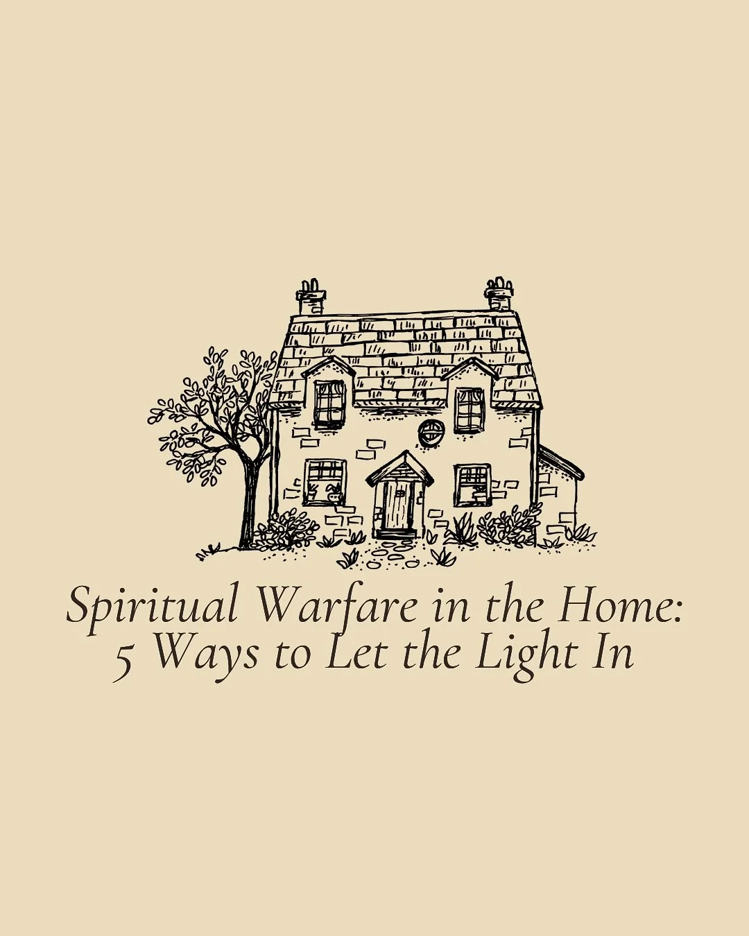 Darkness fights hard for the home, but the victory already belongs to Jesus. ✨

Every song of praise, every prayer spoken in faith, every Scripture declared aloud becomes a light that pierces the dark, reminding the enemy that this home belongs to Ch