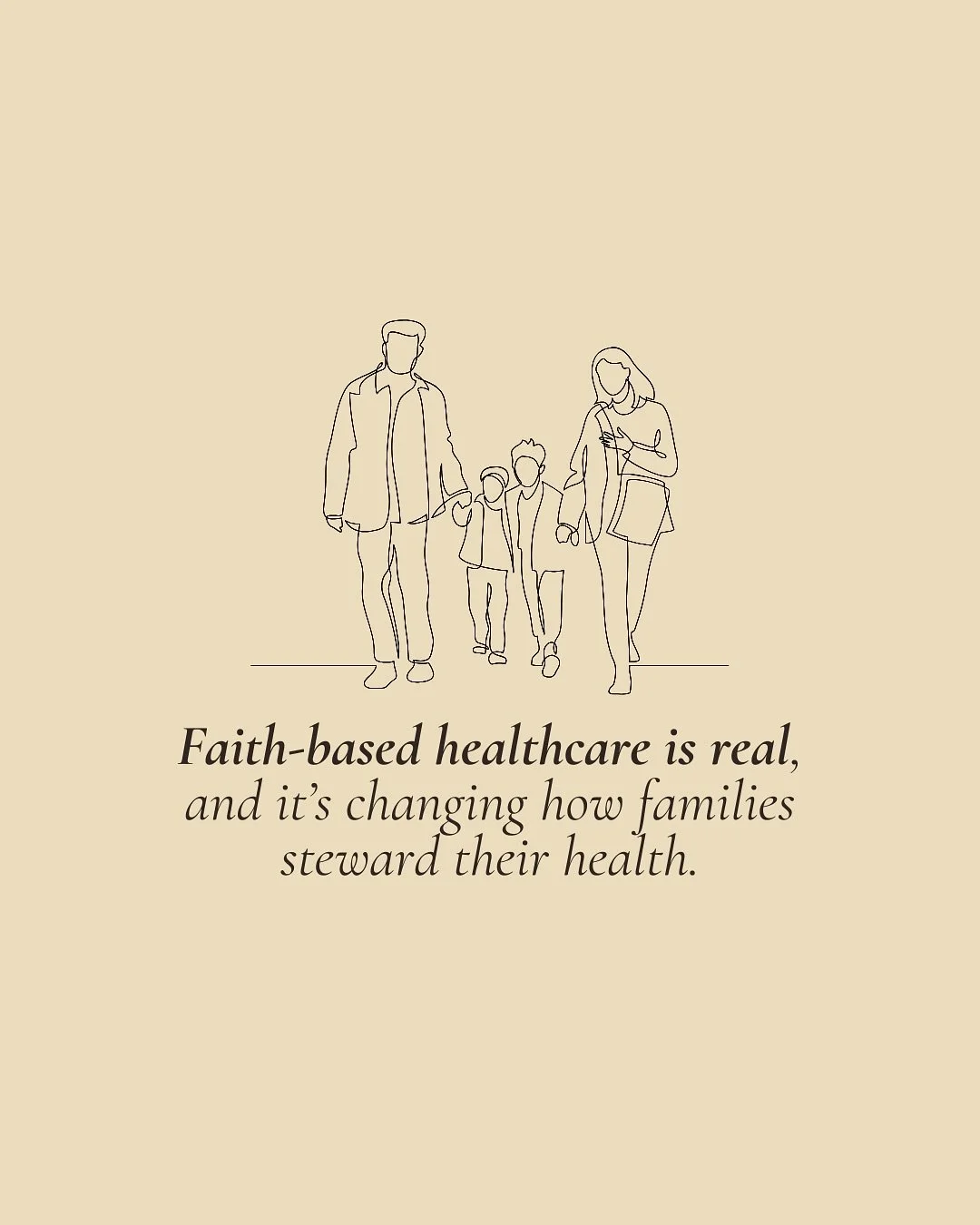 When the unexpected happened and my husband was hospitalized, what surprised me most was the peace I felt. 💛

Not because the situation wasn&rsquo;t serious, but because I knew we were cared for. 

Our Christian Healthcare Ministries family shared e