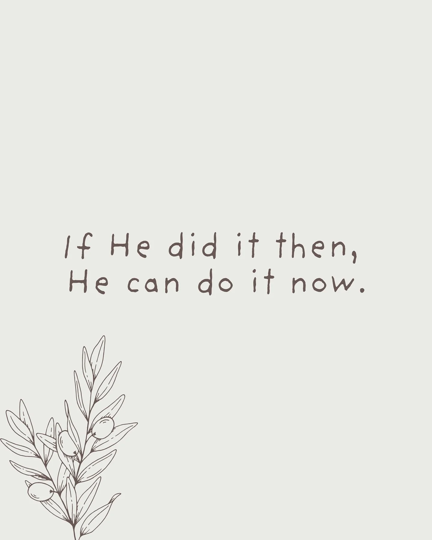 God has not stopped being who He is.
His power has not faded.
His compassion has not changed.
He is still able to do more than we can imagine.
May we trust Him with what we cannot see yet. 💛