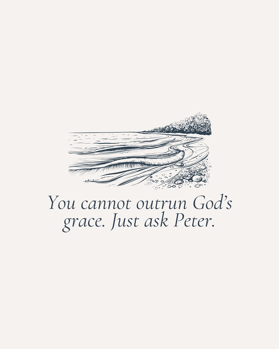 Peter&rsquo;s story shows us what God&rsquo;s higher ways look like up close. Before Peter ever denied Jesus, Jesus had already prayed for him, already seen his return, and already spoken purpose over his life. Grace was waiting for him on the other 