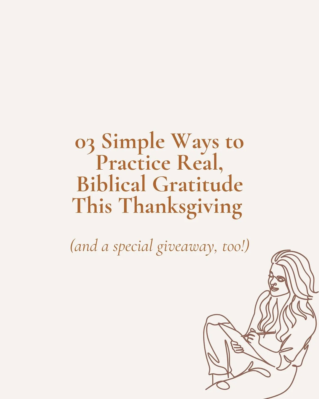 Gratitude is not something we drift into. It is something the Holy Spirit grows in us as we keep seeking God, even on the days when life feels heavy or confusing. If gratitude has felt hard for you lately, you are not the only one. These three practi