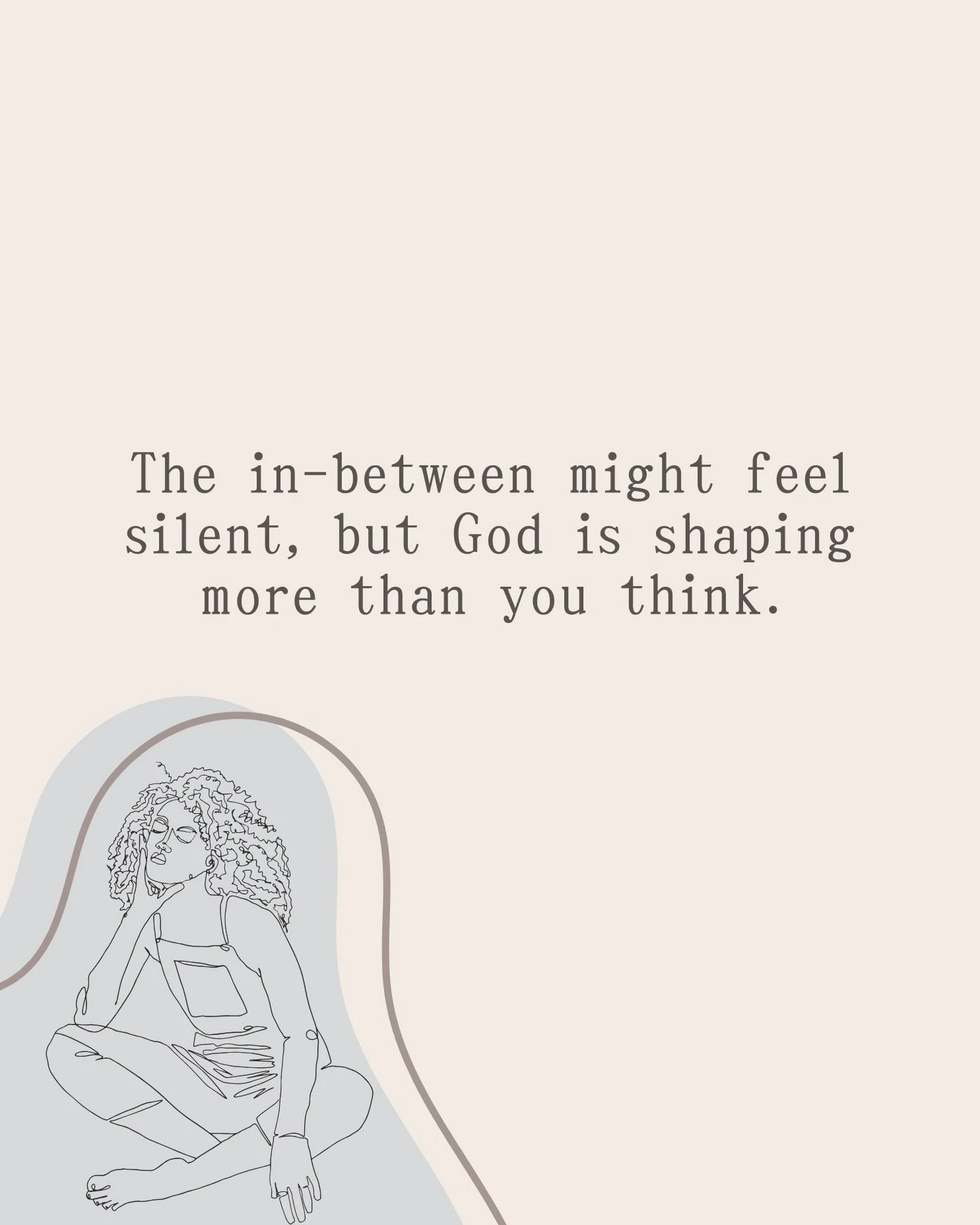 Sometimes the waiting feels like the heaviest part, doesn&rsquo;t it? The place where nothing seems to be moving and your heart is holding a quiet ache you cannot fully explain.

We often assume growth happens once the prayer is answered, once the do
