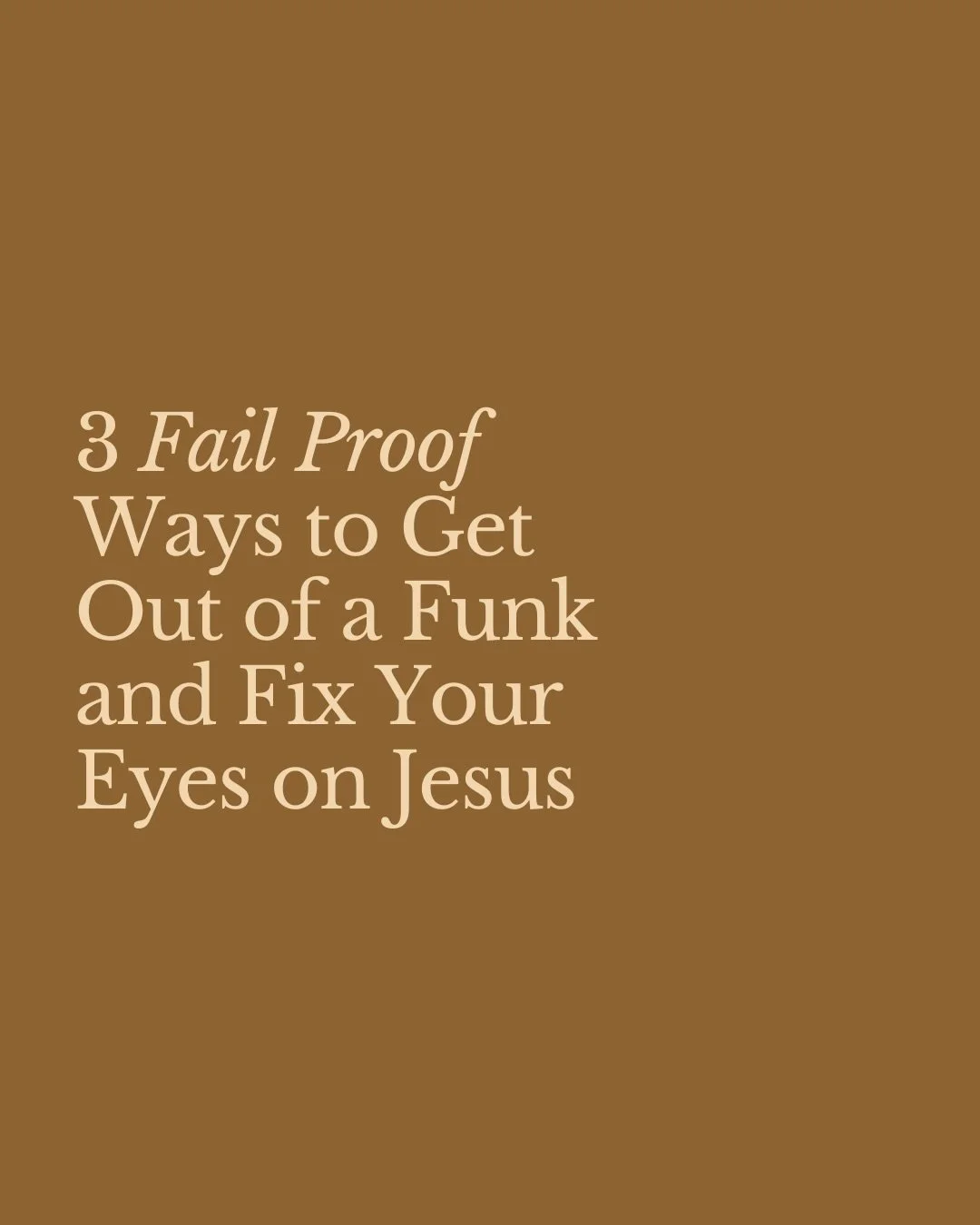 When your heart feels heavy or off, you are not without help. God meets you right where you are with strength, peace, and a clearer perspective. Scripture shows us that even on one of his hardest days, David encouraged himself in the Lord. And we can