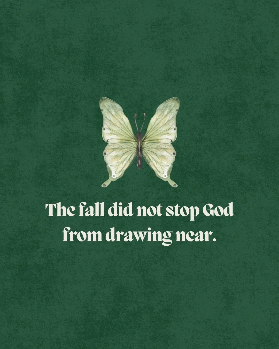 God&rsquo;s first response to human sin was a question, not condemnation. 

&ldquo;Where are you?&rdquo; was an invitation for Adam and Eve to step out of hiding and back into relationship.

The same is true for us today. God sees you fully, knows yo