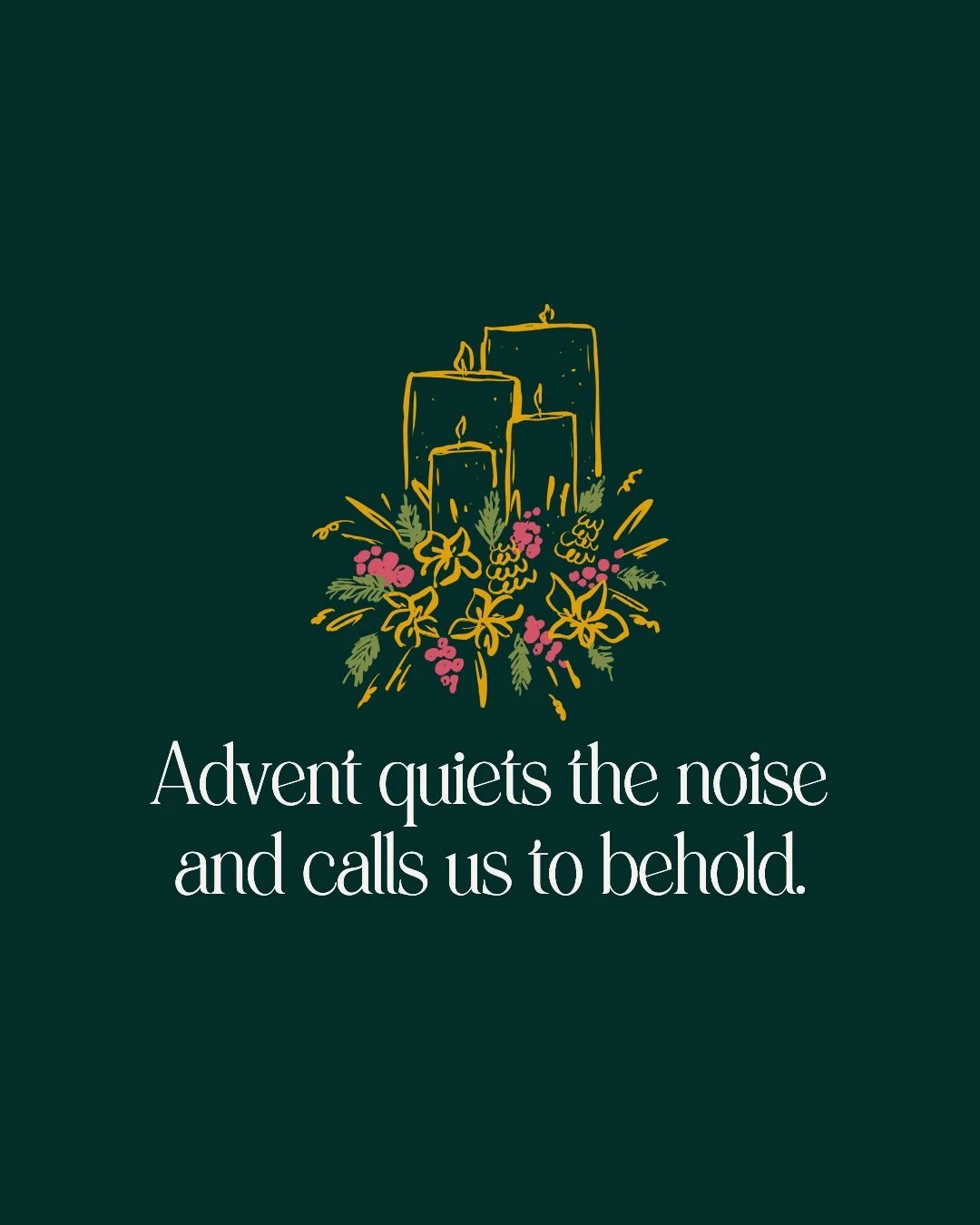Advent has a way of slowing us down and reminding us what is truly steady in a busy season. 

Jesus is near, He is enough, and He is the joy our hearts long for. 🙌
 
To help you linger in that truth, Christian Healthcare Ministries is celebrating Ad