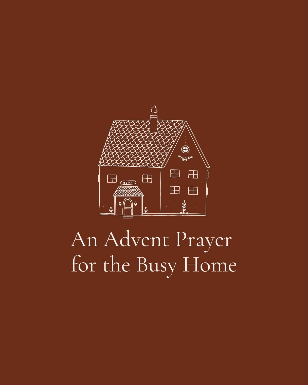 Advent invites us to slow down and remember what truly makes this season wonderful. Not the noise, not the demands of the season&hellip;but Christ. The One who came and who will come again. May this prayer help anchor your heart (and mine) in the mid