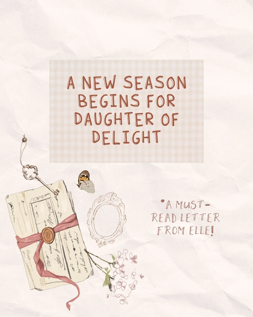 Every season invites us to listen again.

This season has invited me to slow down, simplify, and steward this ministry with greater intentionality. Over the last couple of years, I&rsquo;ve carried a weight the Lord has recently brought clarity to. T