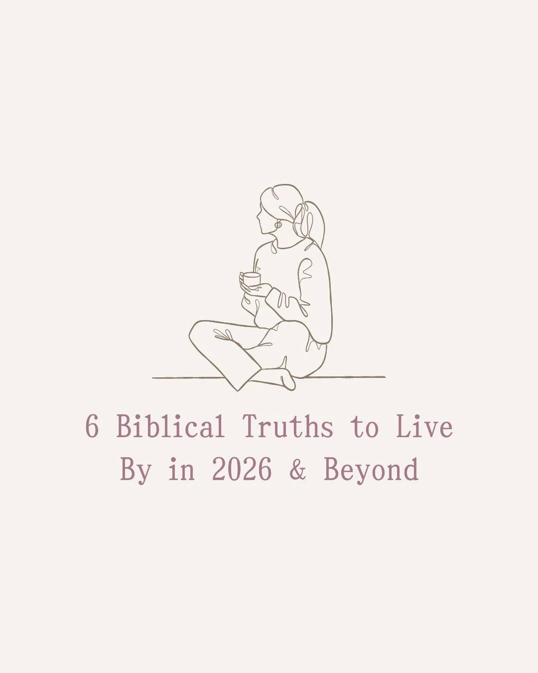 Every year, we are offered a set apart invitation to be shaped more deeply by what is true.

These biblical truths are not meant to weigh us down, but to steady us. They remind us that growth in Christ is formed through daily surrender, faithful obed
