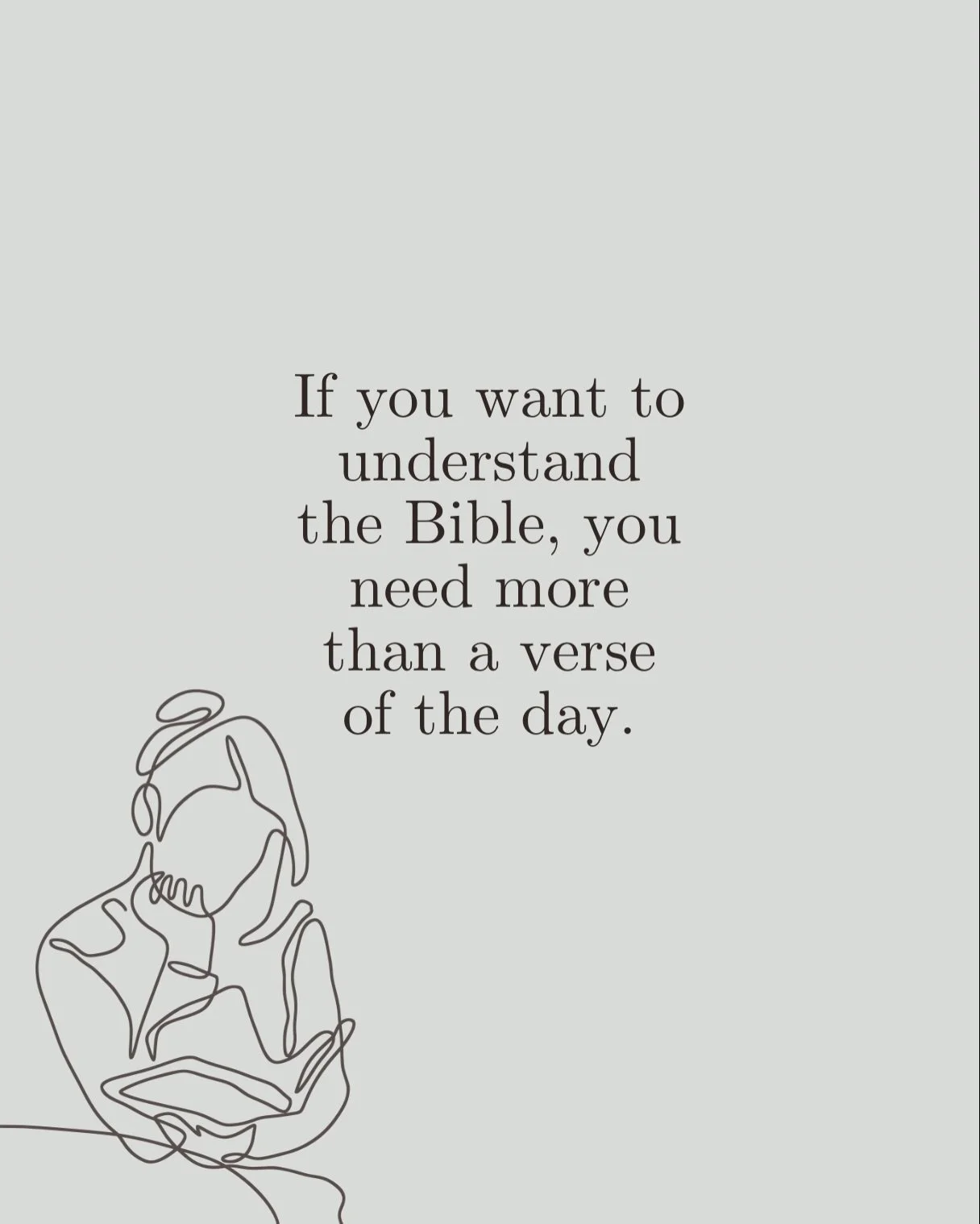 I grew up in the church, but I didn&rsquo;t truly experience the freedom that time in God&rsquo;s Word can bring until my early twenties.

I had read the Bible for years, yet no one had ever shown me how to study it. Sure, a verse a day encouraged my