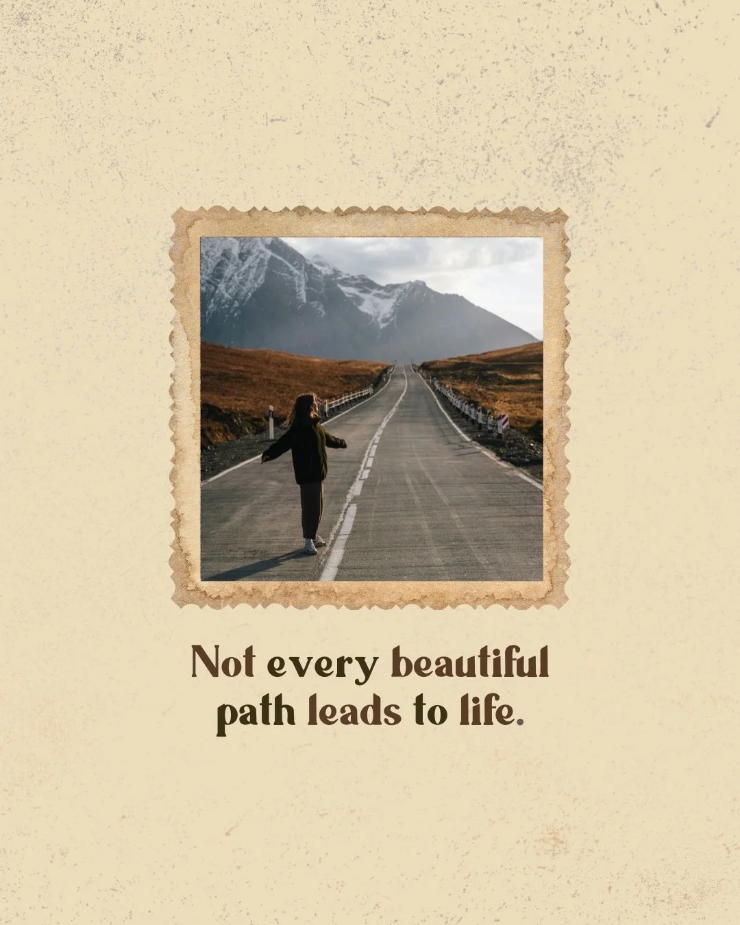 So often, the path that looks safest is the one we can see the clearest. It feels familiar. It feels comfortable. It promises what we already want.

And yet, the way Christ calls us to walk does not always come with clarity. Oftentimes it asks us to 