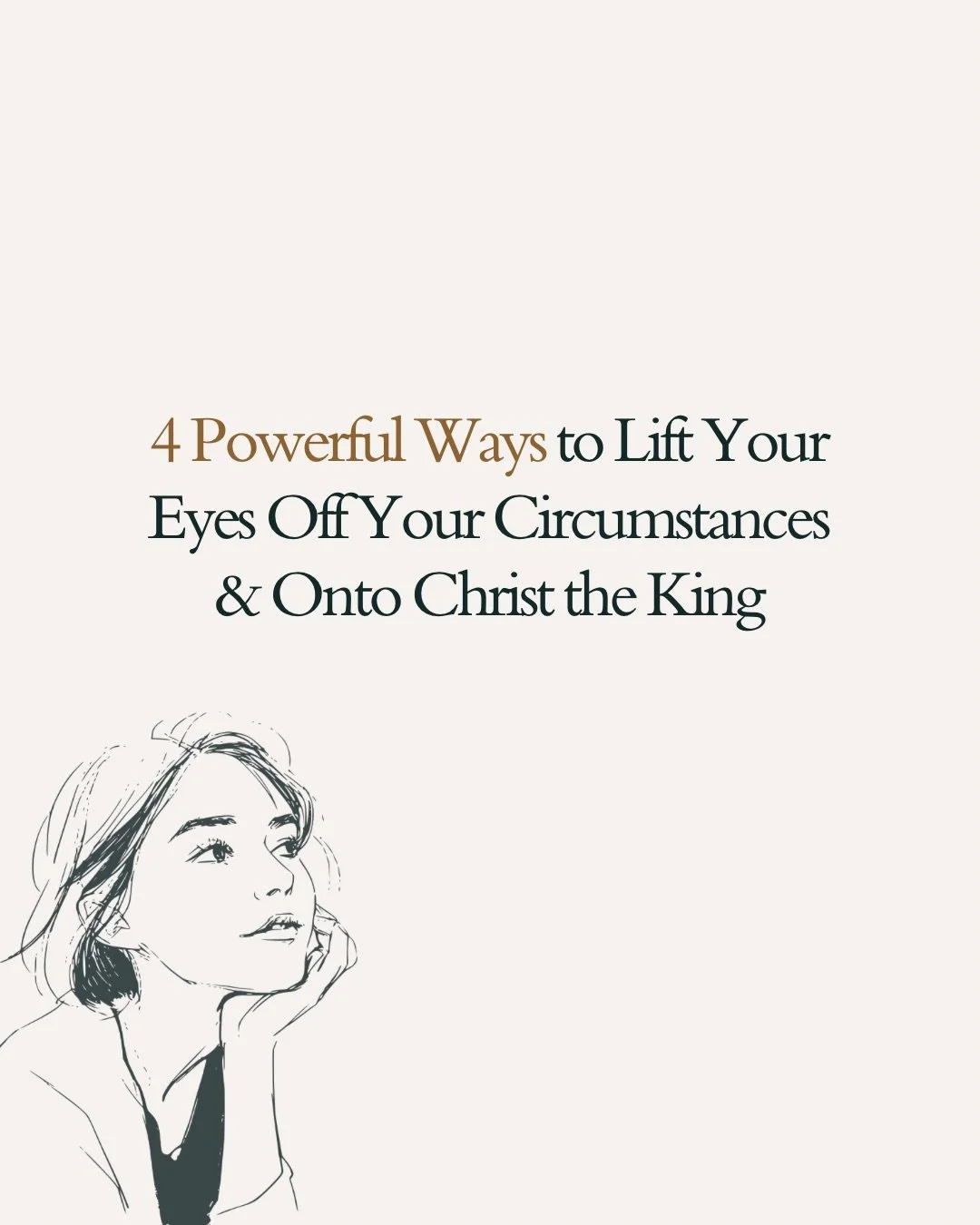 When the weight feels unbearable,
lift your eyes to Calvary. Hope is not fragile there. 💛