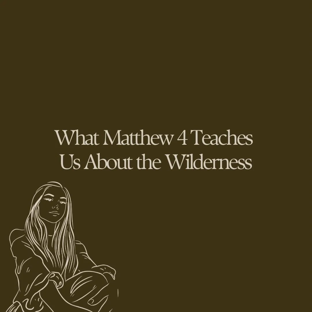 Walking through the wilderness?

Me, too.

A month ago, my family and I left our home after discovering a hidden mold issue.

We had only lived there nine months, but those months were marked by frequent unexplained sickness, terrible brain fog for m