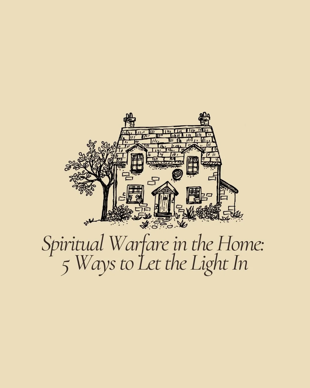 Darkness fights hard for the home, but the victory already belongs to Jesus. ✨

Every song of praise, every prayer spoken in faith, every Scripture declared aloud becomes a light that pierces the dark, reminding the enemy that our homes belong to Chr