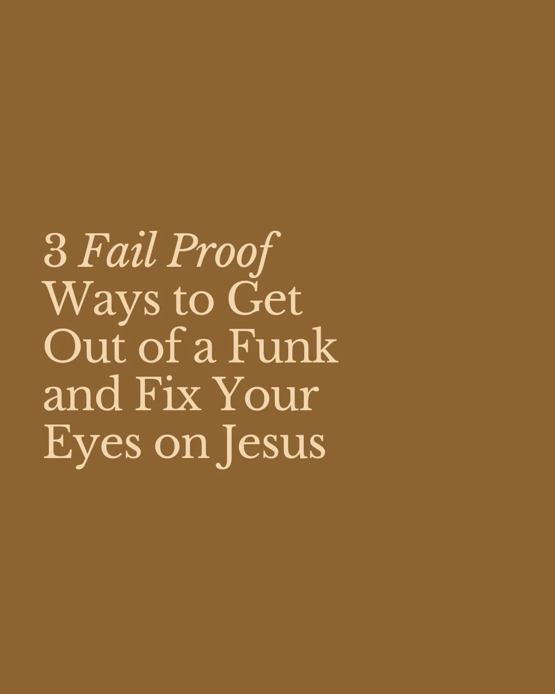 When your heart feels heavy or off, you are not without help. God meets you right where you are with strength, peace, and a clearer perspective. Scripture shows us that even on one of his hardest days, David encouraged himself in the Lord. And we can