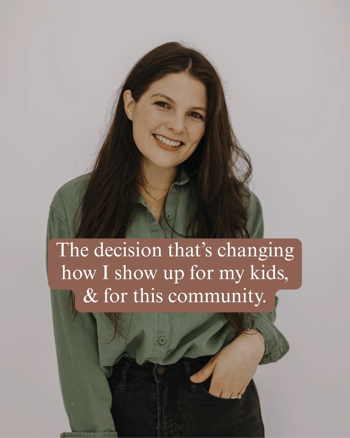 Do you ever feel like you&rsquo;re trying to show up everywhere at once, only to realize you aren&rsquo;t fully present in the places that matter most? 👀 

If you swiped through the slides, you know that the Lord has been dealing with my heart regar