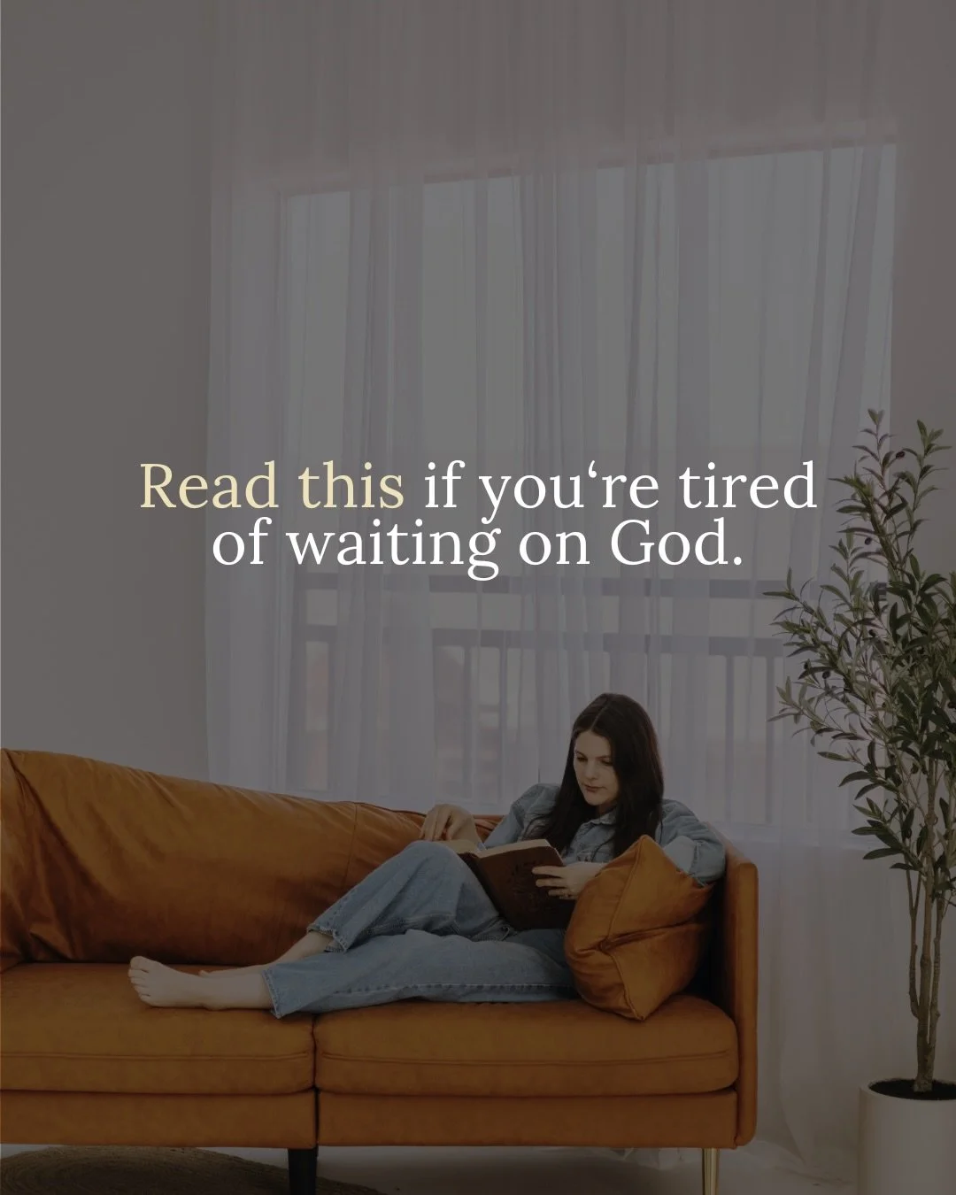 Is the silence starting to feel loud?

I know what it&rsquo;s like to fervently pray for something year after year, only to continue receiving the same response.

Silence.

The feelings of weariness and frustration that often accompany an unanswered 