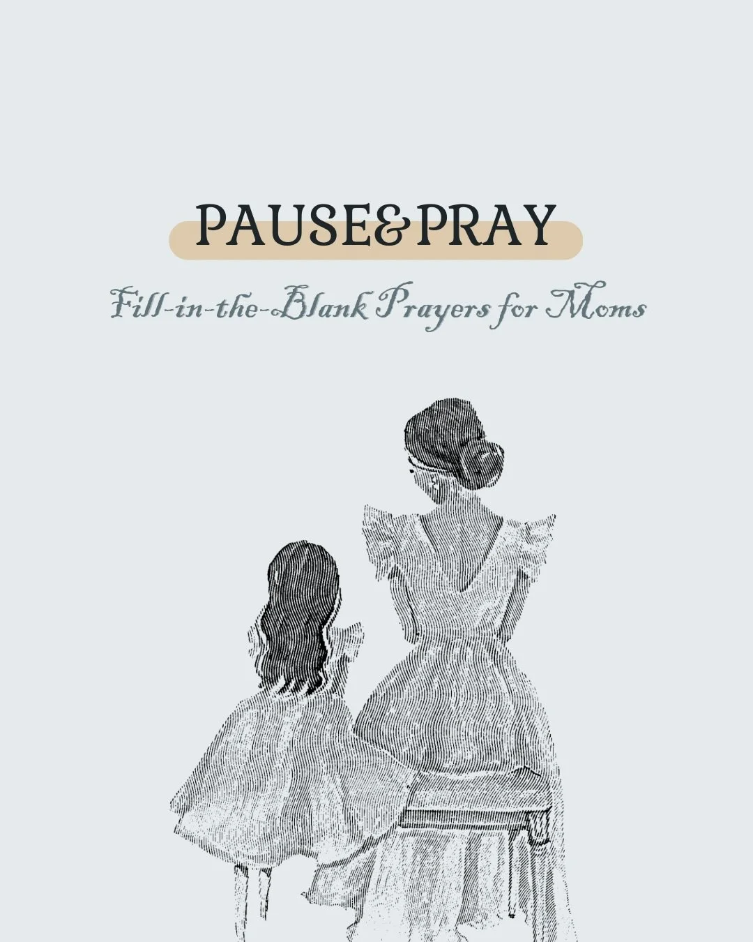 ✨ This one&rsquo;s for the moms.

No matter where you are in your motherhood journey, prayer is one of the most powerful ways we partner with the Lord in motherhood.

It steadies our hearts in truth and softens the hard edges of our days. And even wh