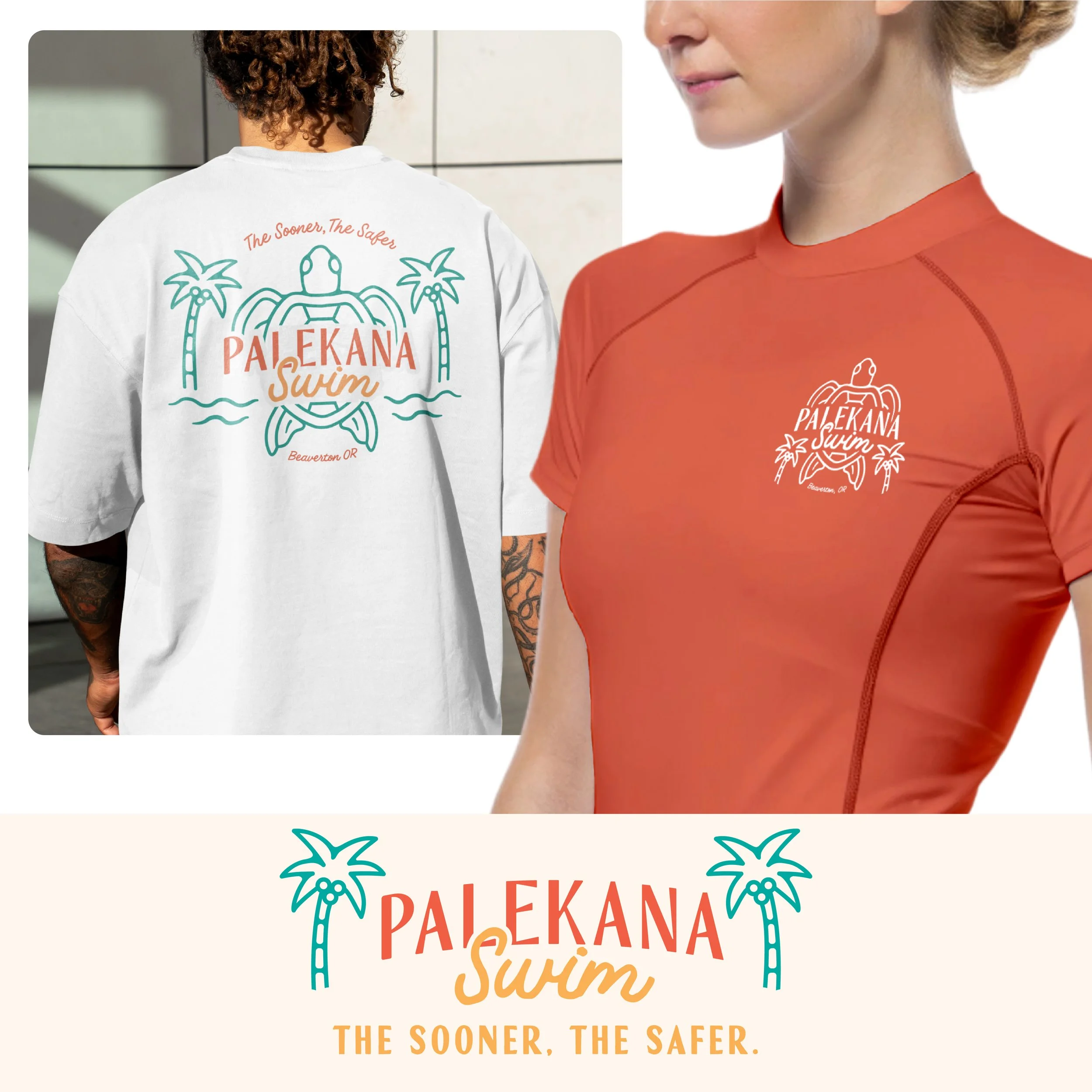 Palekana Swim Brand Identity 2026
