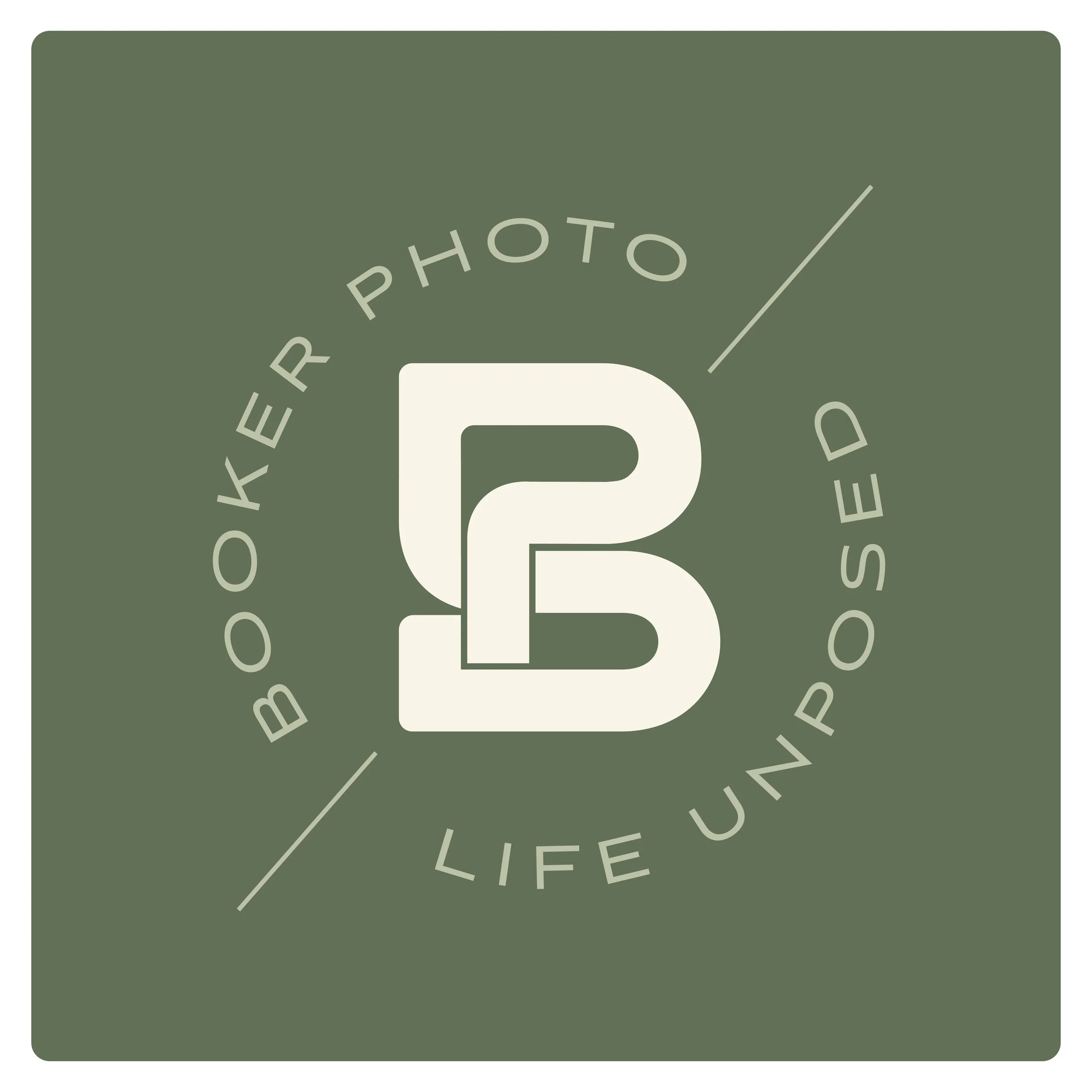 Booker Photo Brand Identity 2025
