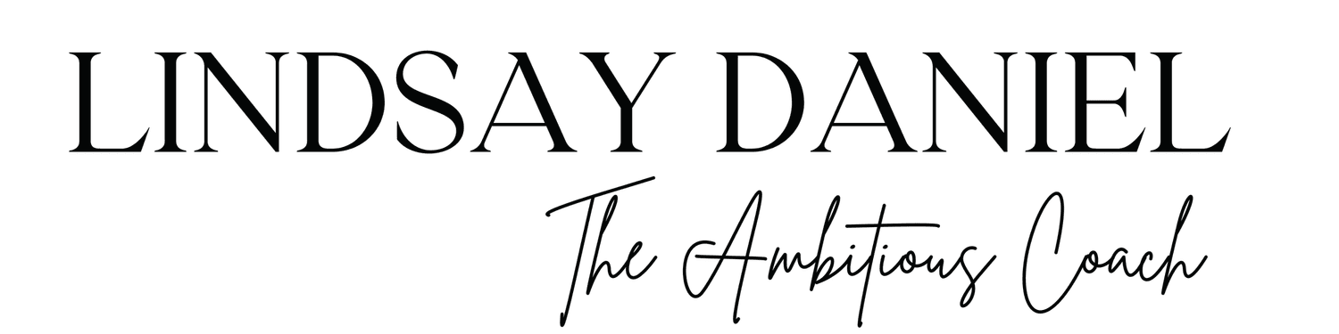 Lindsay Daniel - The Ambitious Coach
